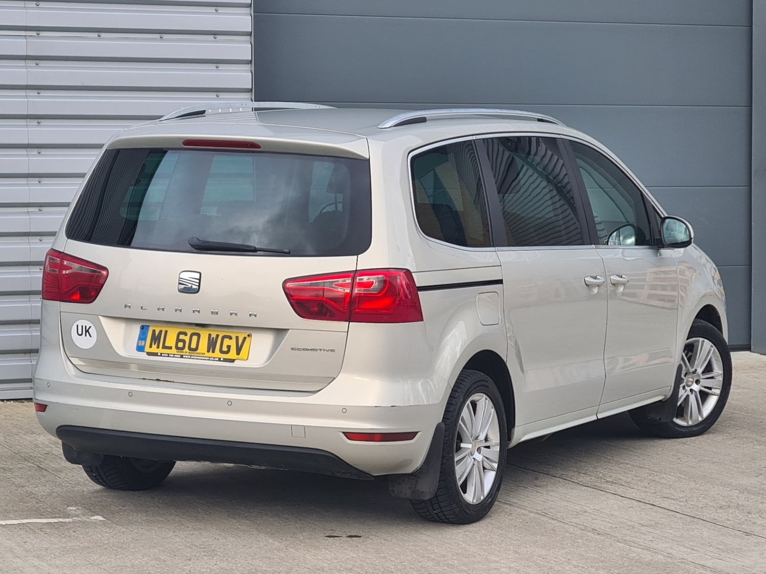 Used SEAT Alhambra 2010 for sale - 77632722: Photo 4