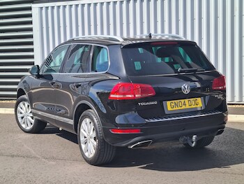 Used Volkswagen Touareg 2012 for sale - 78428336: Photo