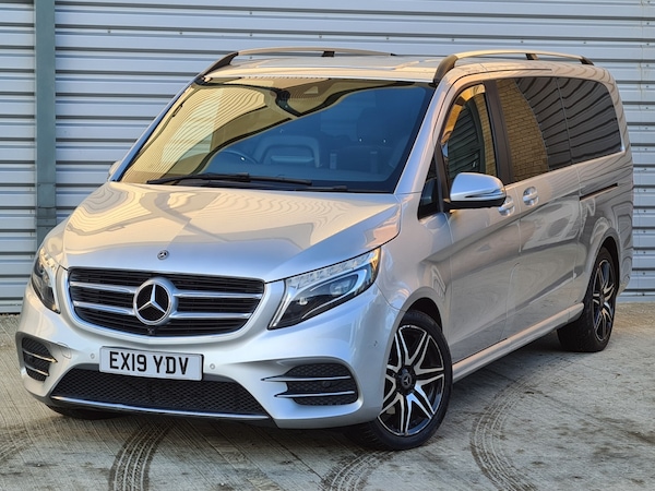 Used Mercedes-Benz V-Class 2019 for sale - 73406919: Photo 1