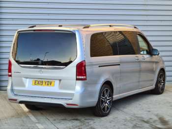 Used Mercedes-Benz V-Class 2019 for sale - 73406919: Photo