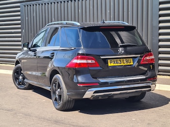 Used Mercedes-Benz M Class 2013 for sale - 79543061: Photo