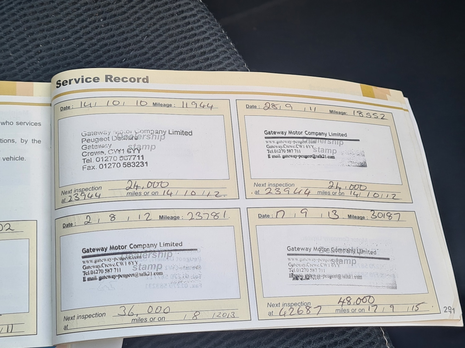 Used Peugeot 207 2009 for sale - 77127696: Photo 11