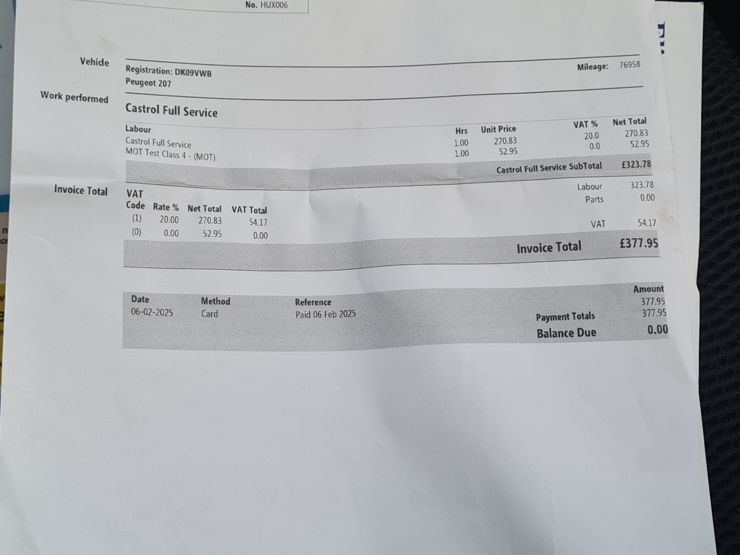 Used Peugeot 207 2009 for sale - 77127696: Photo 15