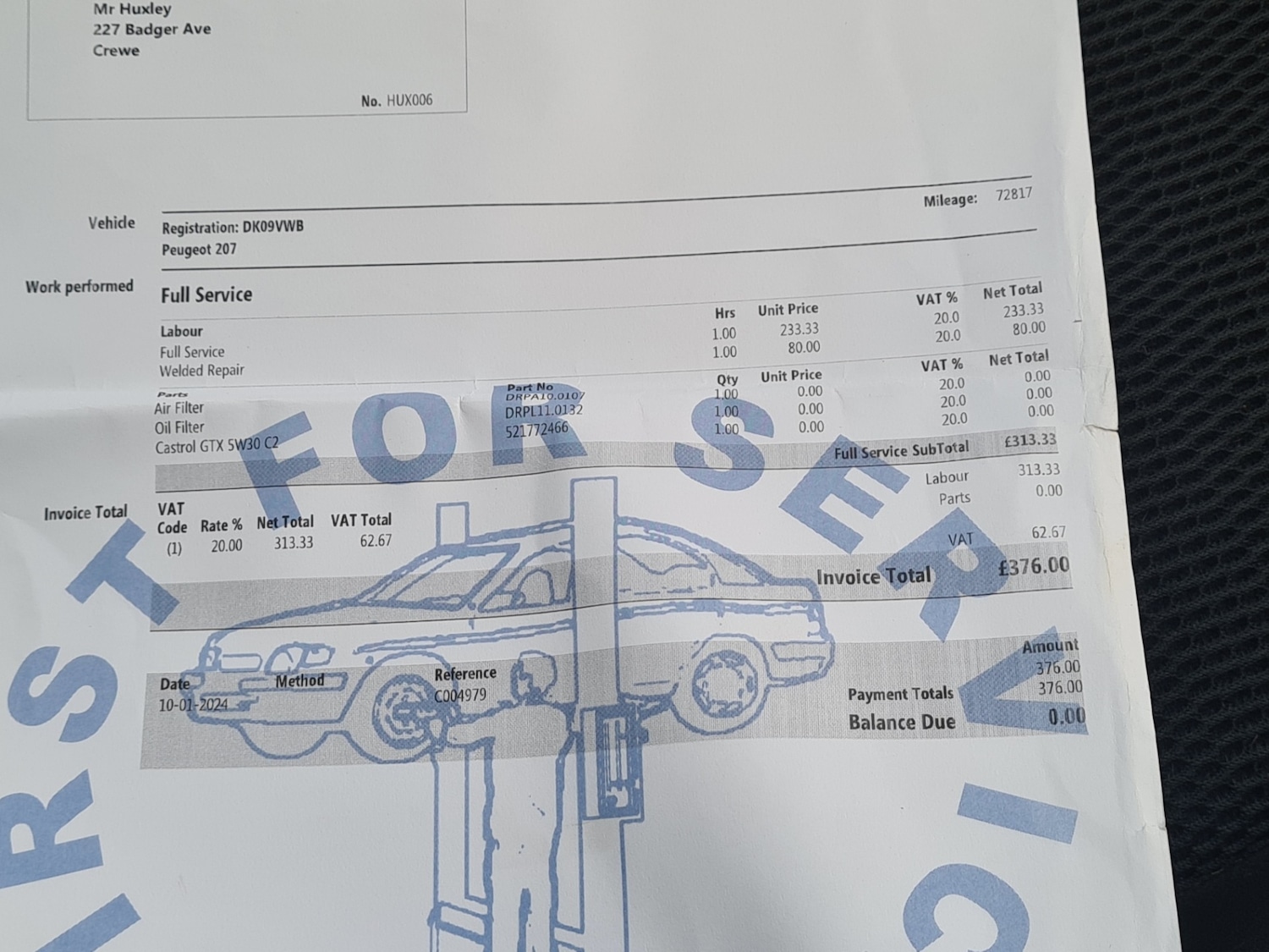 Used Peugeot 207 2009 for sale - 77127696: Photo 16