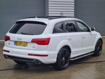 Used Audi Q7 2014 for sale - 73786704: Photo