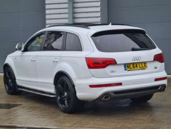 Used Audi Q7 2014 for sale - 73786704: Photo
