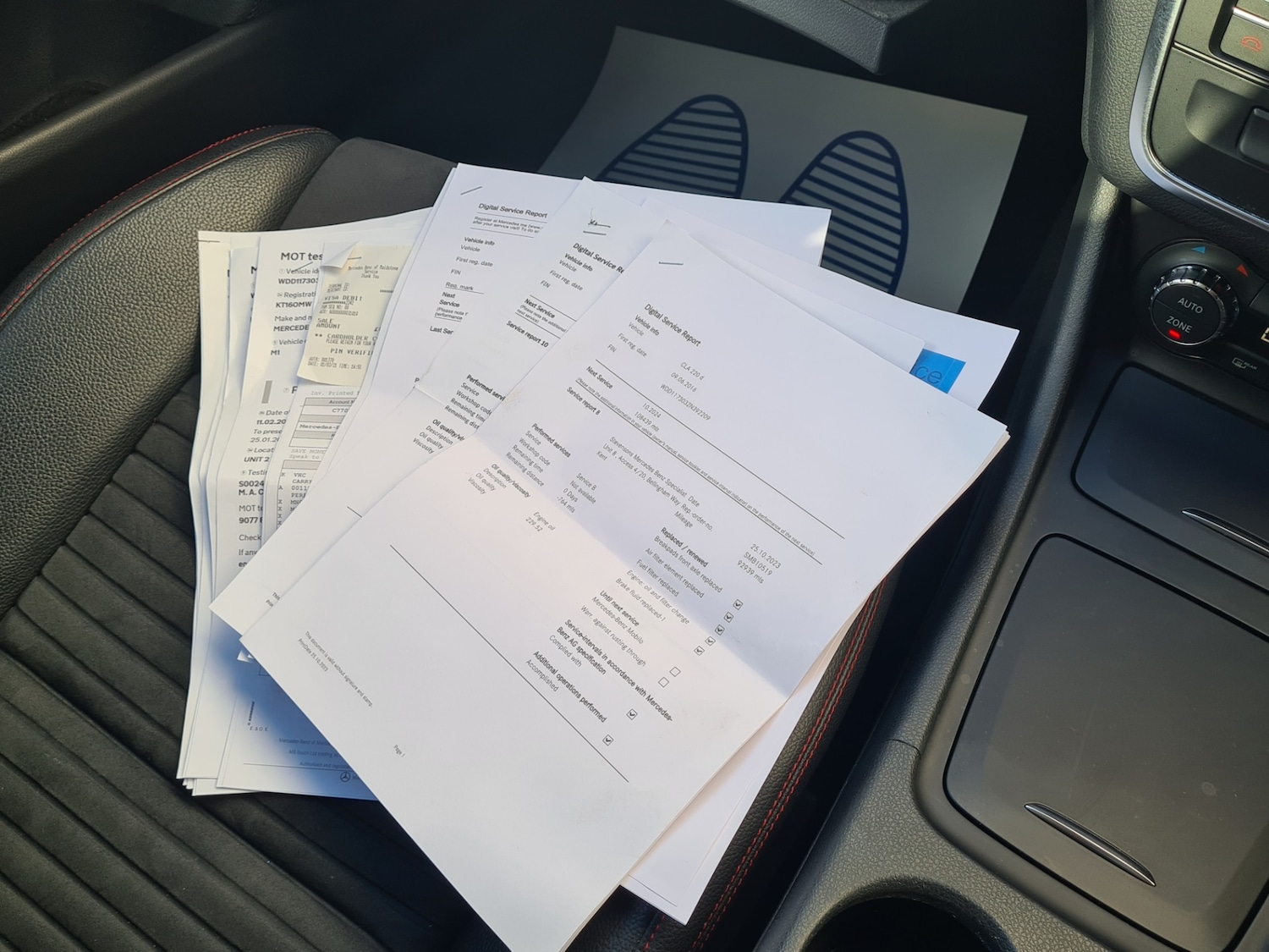 Used Mercedes-Benz CLA 2016 for sale - 77438796: Photo 12