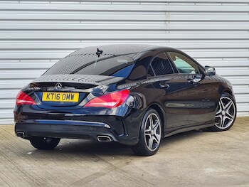 Used Mercedes-Benz CLA 2016 for sale - 77438796: Photo