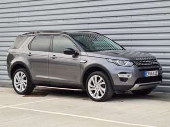 Land Rover, Discovery Sport 2015 (15) 2.2 SD4 HSE LUXURY AUTOMATIC 7 SEATER 5-Door