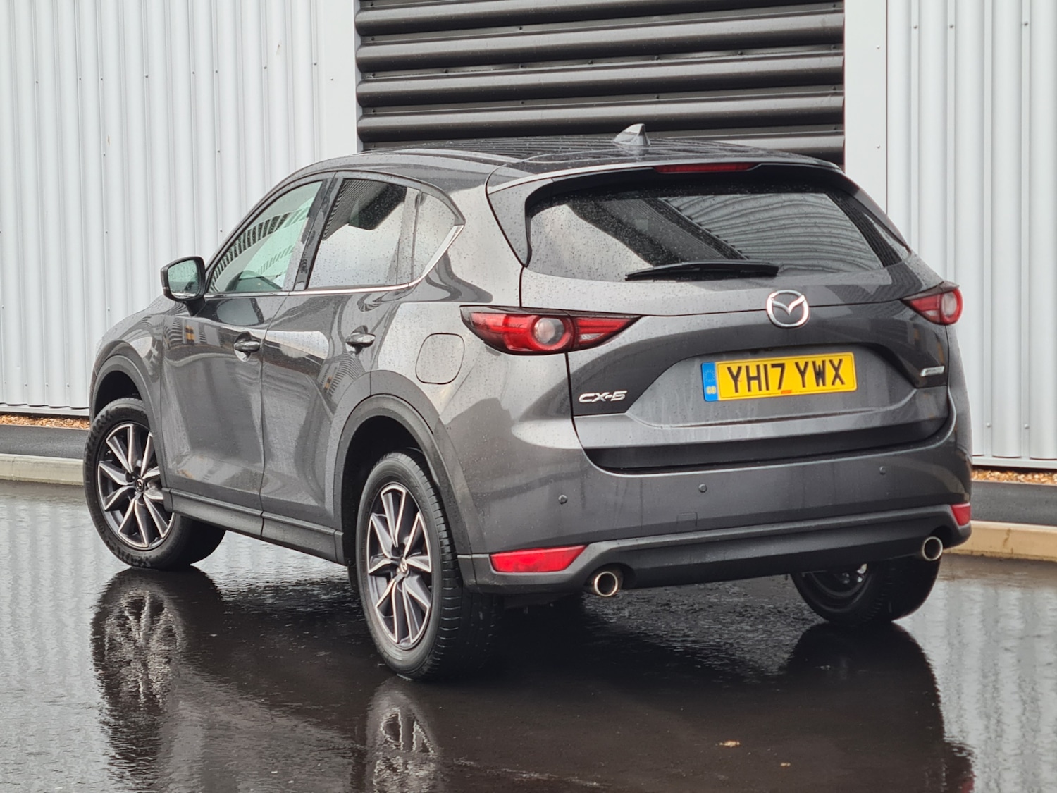 Used Mazda CX-5 2017 for sale - 77898686: Photo 4