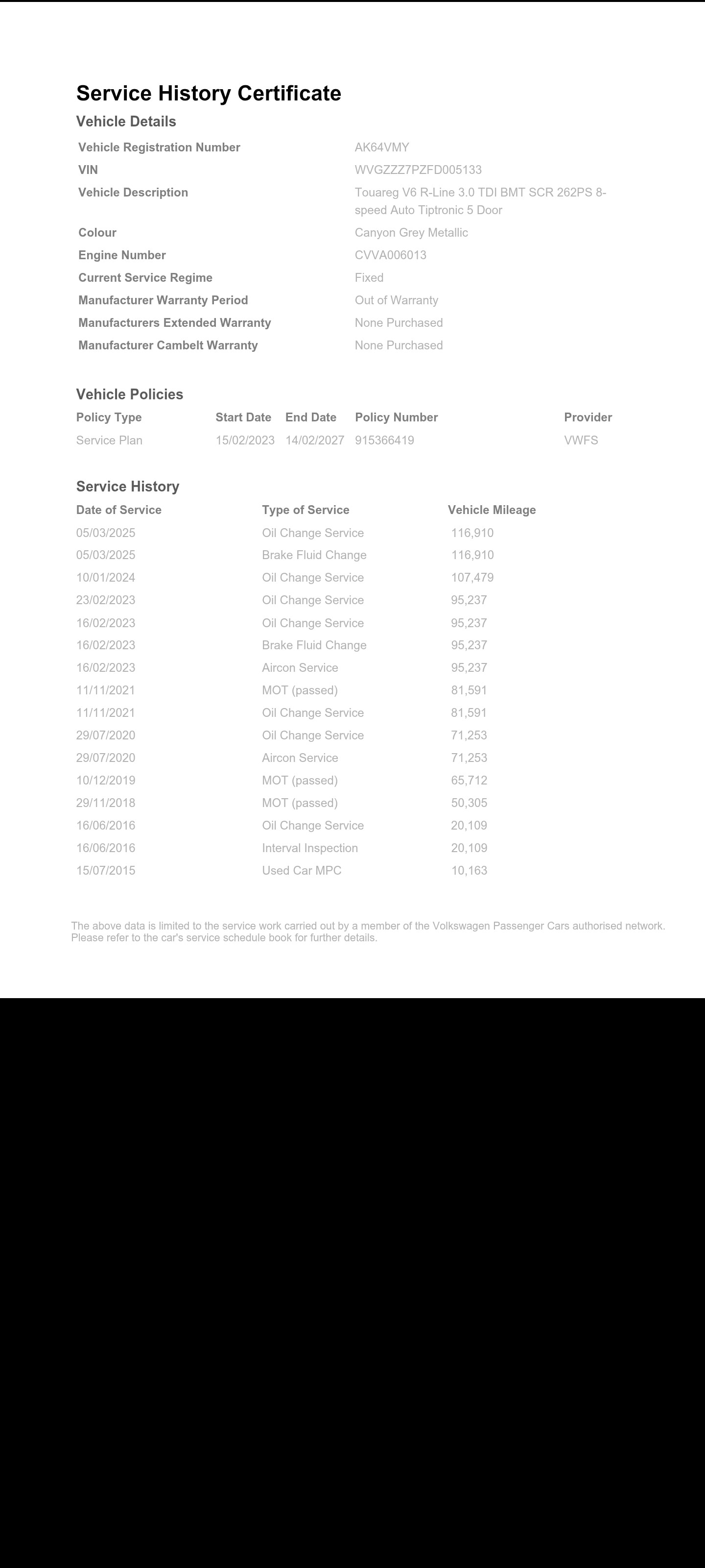 Used Volkswagen Touareg 2014 for sale - 77438800: Photo 10