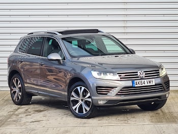 Volkswagen Touareg feature image