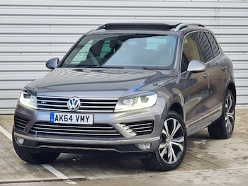Used Volkswagen Touareg 2014 for sale - 77438800: Photo