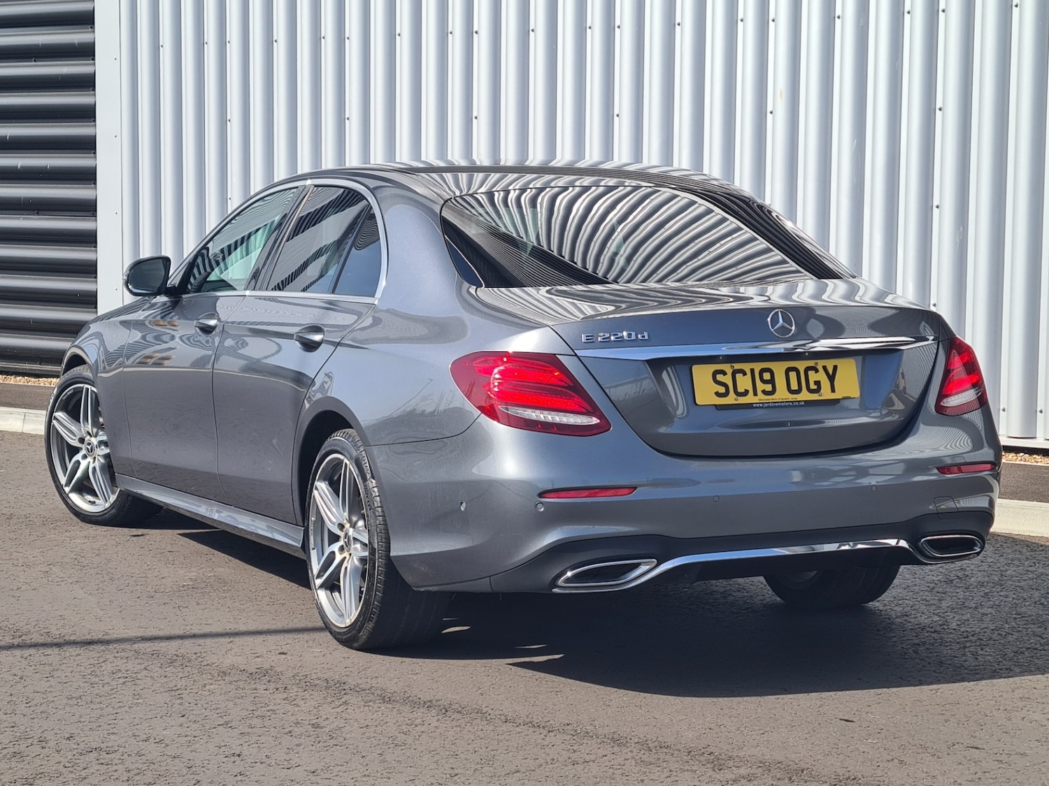 Used Mercedes-Benz E Class 2019 for sale - 78170060: Photo 4