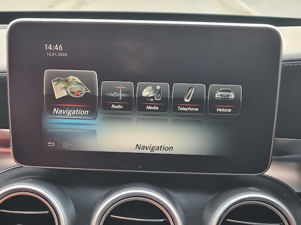 Used Mercedes-Benz C Class 2015 for sale - 73402454: Photo 13