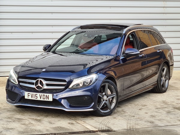 Used Mercedes-Benz C Class 2015 for sale - 73402454: Photo 1