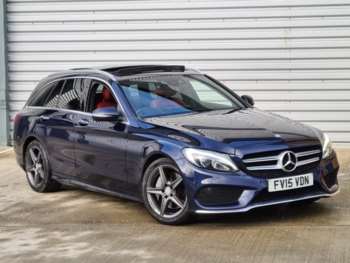 Used Mercedes-Benz C-Class 2015 for sale - 73402454: Photo