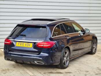 Used Mercedes-Benz C-Class 2015 for sale - 73402454: Photo