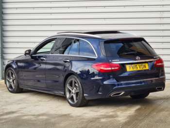 Used Mercedes-Benz C-Class 2015 for sale - 73402454: Photo