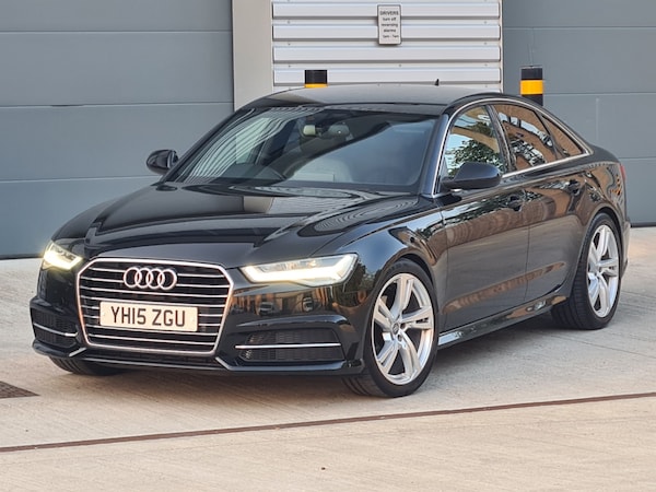 Used Audi A6 2015 for sale - 75000533: Photo 1