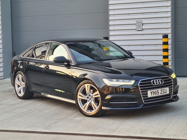 Used Audi A6 2015 for sale - 75000533: Photo 2