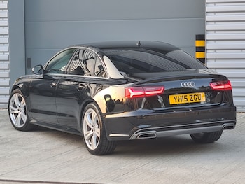 Used Audi A6 Saloon 2015 for sale - 75000533: Photo