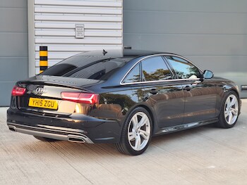 Used Audi A6 Saloon 2015 for sale - 75000533: Photo
