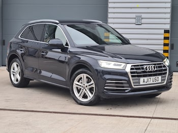 2017 (17) - 2.0 TDI Quattro S Line 5dr S Tronic