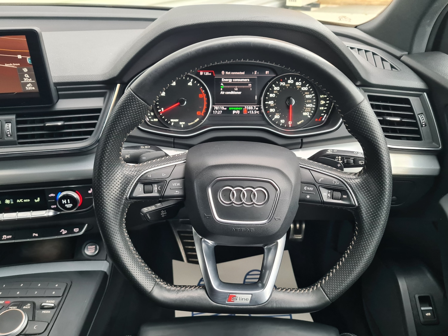 Used Audi Q5 2017 for sale - 76237486: Photo 8