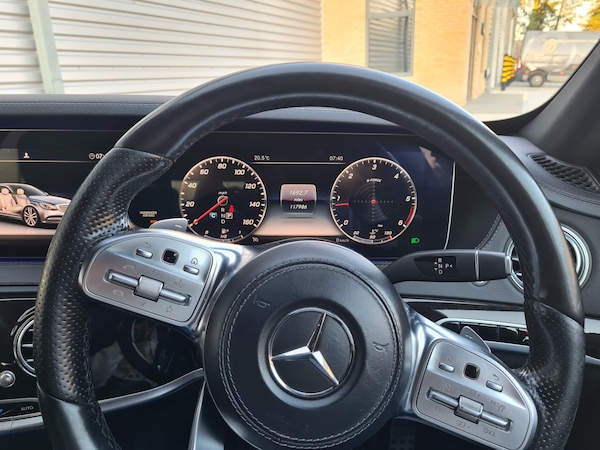 Used Mercedes-Benz S Class 2019 for sale - 75457669: Photo 15