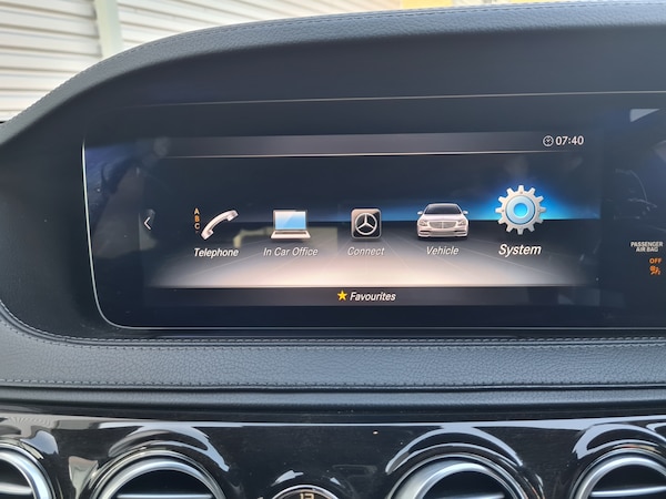 Used Mercedes-Benz S Class 2019 for sale - 75457669: Photo 16