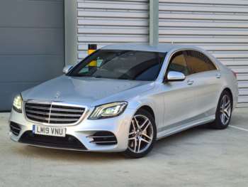 2019 (19) - S350d L AMG Line Executive 4dr 9G-Tronic *PCO* MERC HISTORY/2 KEYS