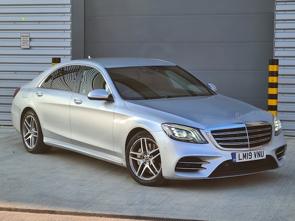 Used Mercedes-Benz S Class 2019 for sale - 75457669: Photo 2
