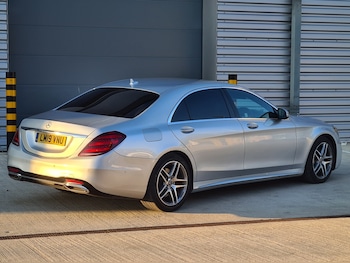 Used Mercedes-Benz S-Class 2019 for sale - 75457669: Photo