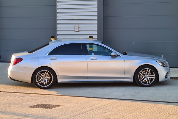 Used Mercedes-Benz S Class 2019 for sale - 75457669: Photo 5