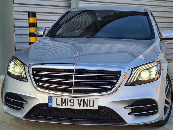 Used Mercedes-Benz S Class 2019 for sale - 75457669: Photo 6