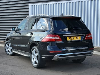 Used Mercedes-Benz M Class 2014 for sale - 79608743: Photo