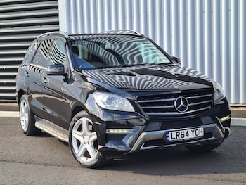 Used Mercedes-Benz M Class 2014 for sale - 78417550: Photo