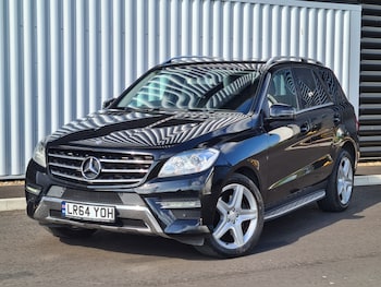 Used Mercedes-Benz M Class 2014 for sale - 78417550: Photo