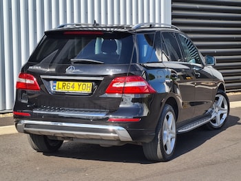 Used Mercedes-Benz M Class 2014 for sale - 78417550: Photo