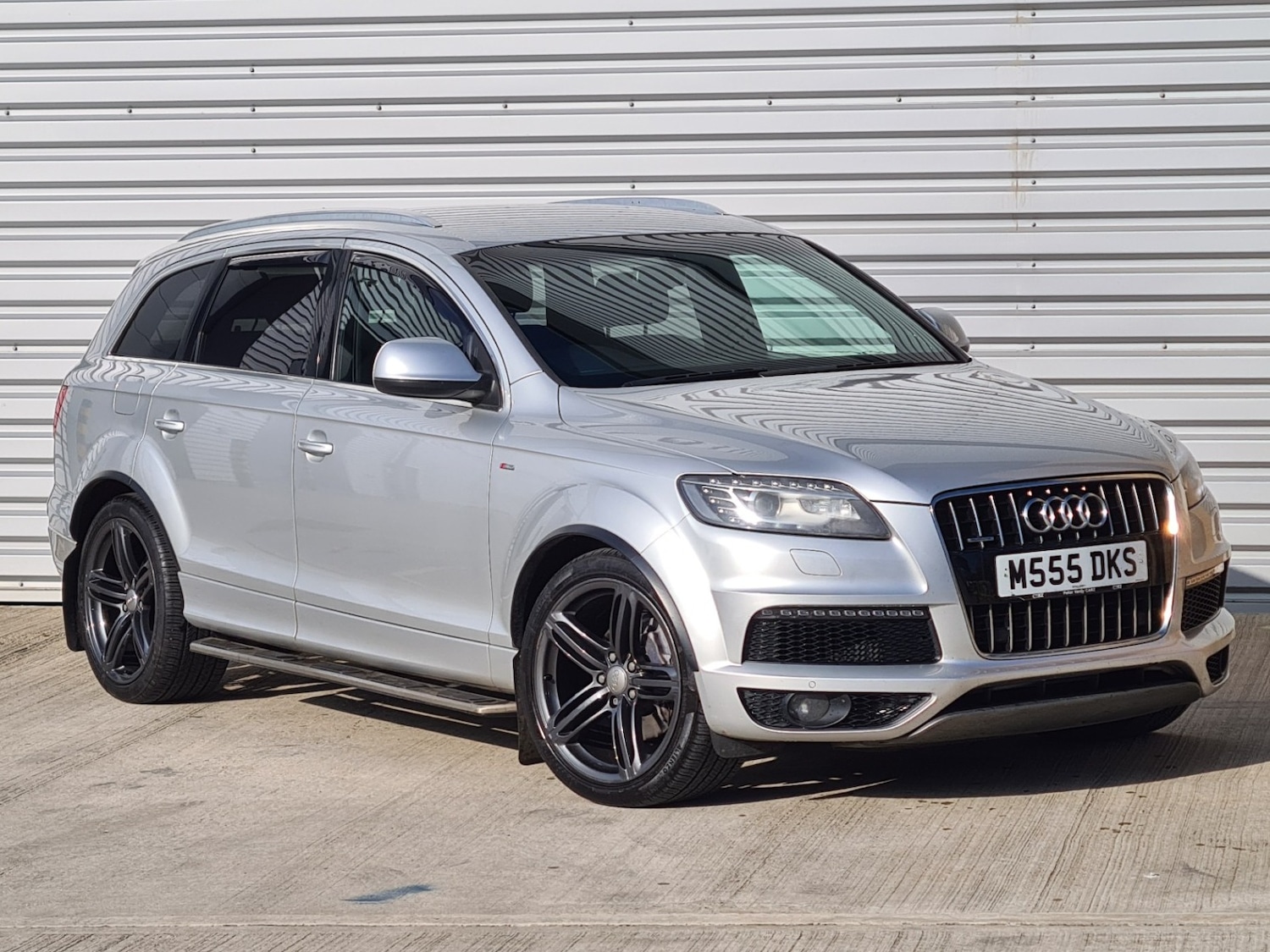 Used Audi Q7 2013 for sale - 76237505: Photo 1