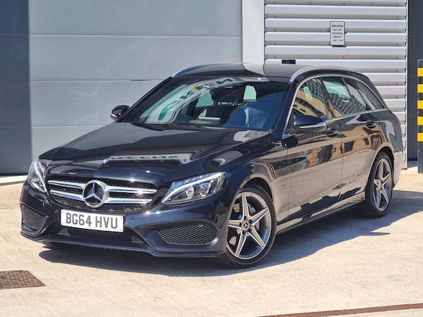 Used Mercedes-Benz C Class 2014 for sale - 75197194: Photo 1