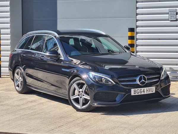 Used Mercedes-Benz C Class 2014 for sale - 75197194: Photo 2