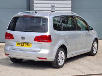 Used Volkswagen Touran 2012 for sale - 74620852: Photo