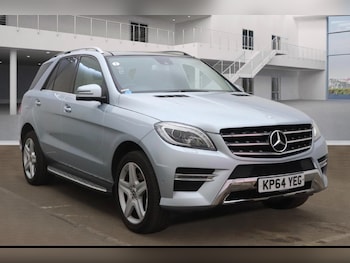 Used Mercedes-Benz M-Class 2014 for sale - 76092270: Photo