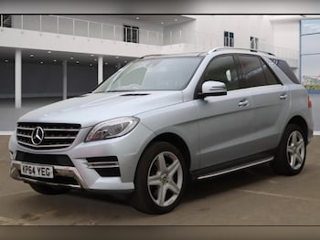 Used Mercedes-Benz M-Class 2014 for sale - 76092270: Photo