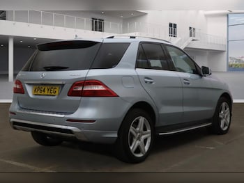 Used Mercedes-Benz M-Class 2014 for sale - 76092270: Photo