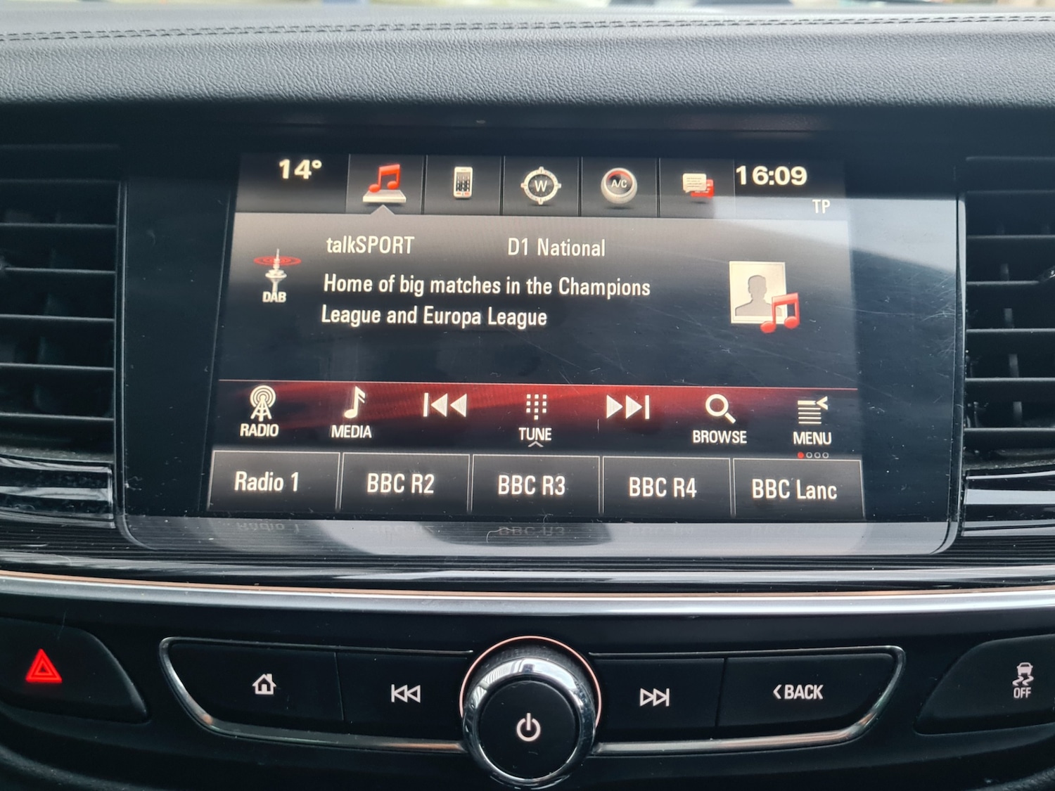 Used Vauxhall Insignia 2017 for sale - 76471422: Photo 14