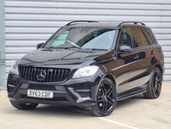 2013 (63) - ML350 CDi BlueTEC AMG Sport 5dr Auto
