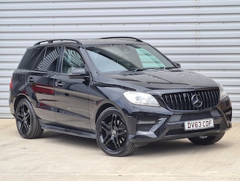 Used Mercedes-Benz M-Class 2013 for sale - 75340133: Photo